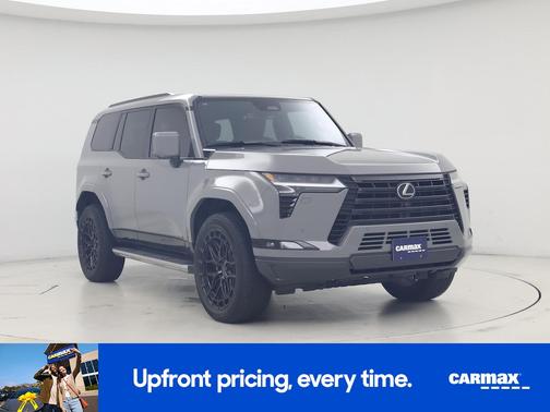 Gray 2024 Lexus GX 550 Luxury+