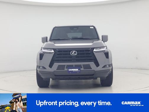 Gray 2024 Lexus GX 550 Luxury+