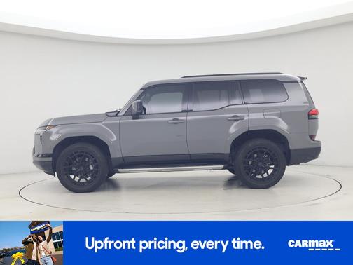 Gray 2024 Lexus GX 550 Luxury+