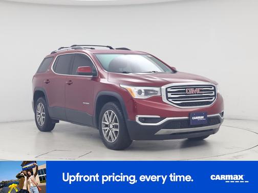 Red 2019 GMC Acadia SLE