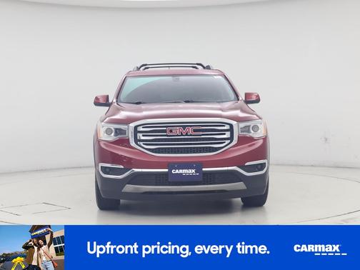 Red 2019 GMC Acadia SLE