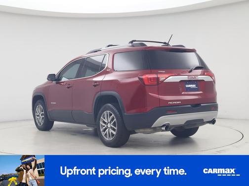 Red 2019 GMC Acadia SLE