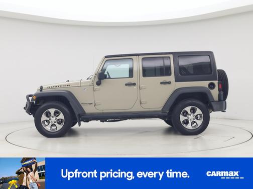 2018 Jeep Wrangler Unlimited Rubicon