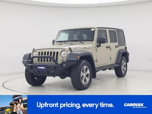 2018 Jeep Wrangler Unlimited Rubicon