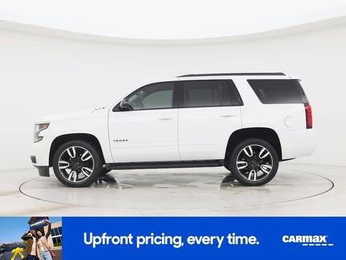 White 2020 Chevrolet Tahoe Premier