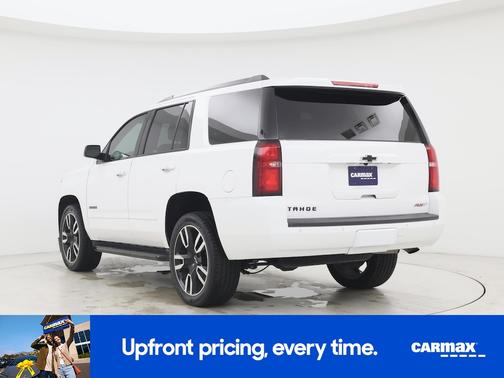 White 2020 Chevrolet Tahoe Premier