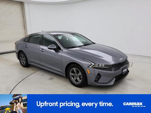 Gray 2022 Kia K5 LXS