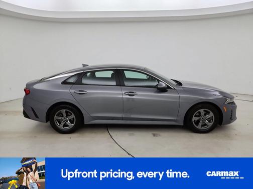 Gray 2022 Kia K5 LXS