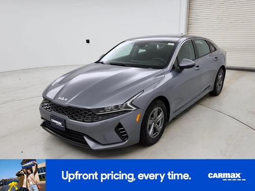 Gray 2022 Kia K5 LXS