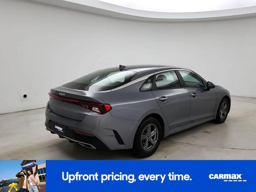 Gray 2022 Kia K5 LXS