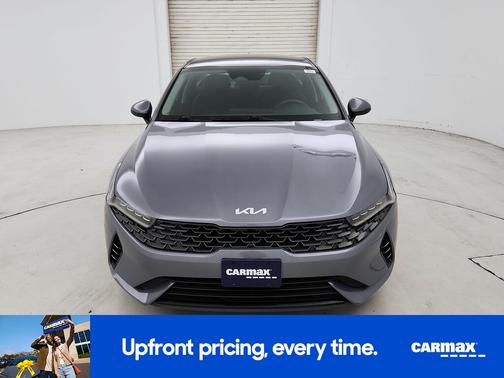 Gray 2022 Kia K5 LXS