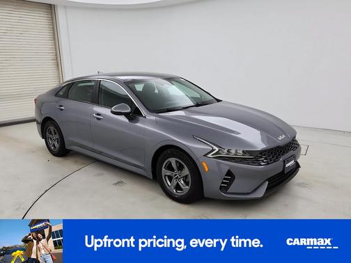 Gray 2022 Kia K5 LXS