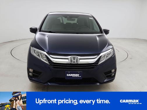 Blue 2020 Honda Odyssey EX-L