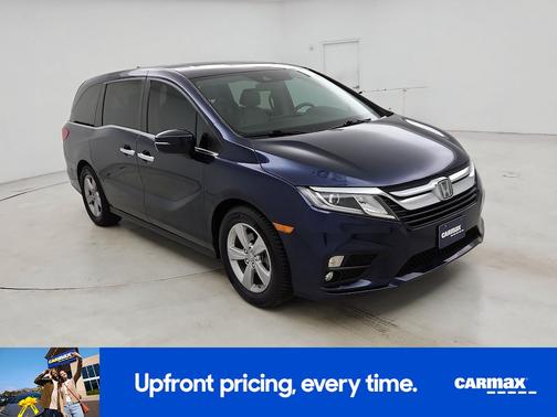 Blue 2020 Honda Odyssey EX-L