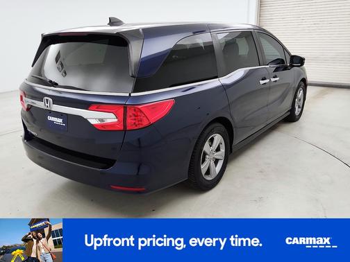 Blue 2020 Honda Odyssey EX-L