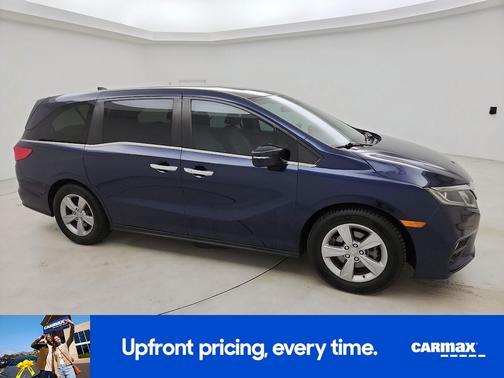 Blue 2020 Honda Odyssey EX-L