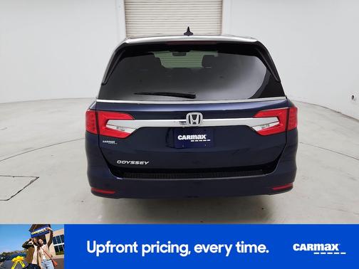 Blue 2020 Honda Odyssey EX-L