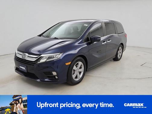 Blue 2020 Honda Odyssey EX-L