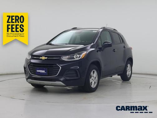 Blue 2022 Chevrolet Trax LT