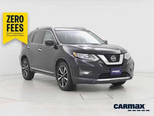 Black 2020 Nissan Rogue SL