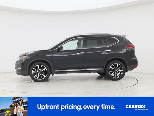 Black 2020 Nissan Rogue SL
