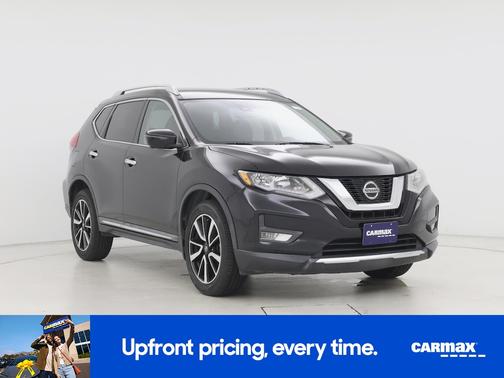 Black 2020 Nissan Rogue SL