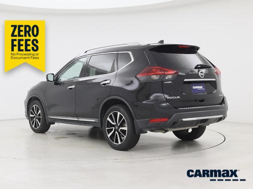 Black 2020 Nissan Rogue SL