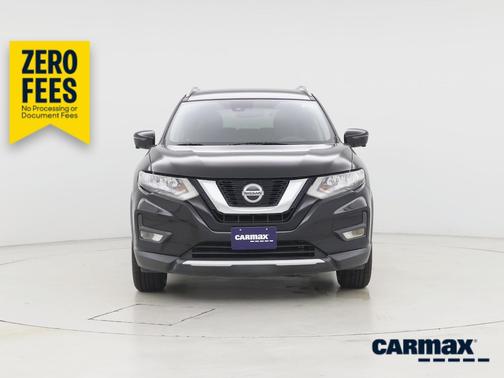 Black 2020 Nissan Rogue SL