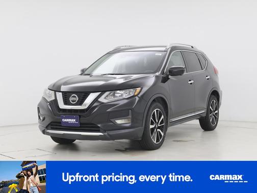 Black 2020 Nissan Rogue SL