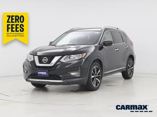 Black 2020 Nissan Rogue SL