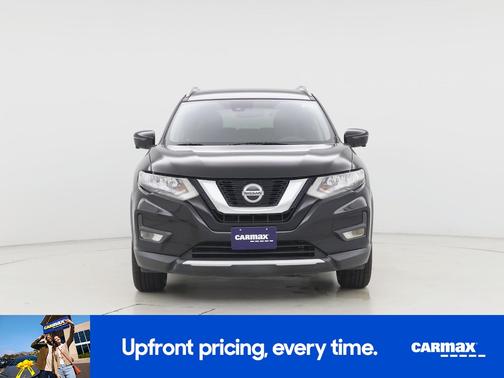 Black 2020 Nissan Rogue SL