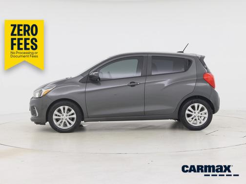 Gray 2017 Chevrolet Spark LT