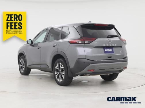 Gray 2023 Nissan Rogue SV
