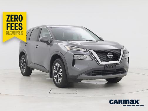 Gray 2023 Nissan Rogue SV