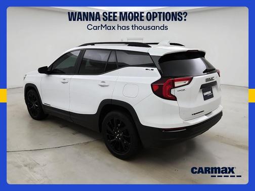 White 2023 GMC Terrain SLE