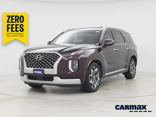 Burgundy 2021 Hyundai PALISADE Calligraphy