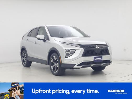 Silver 2022 Mitsubishi Eclipse Cross SEL
