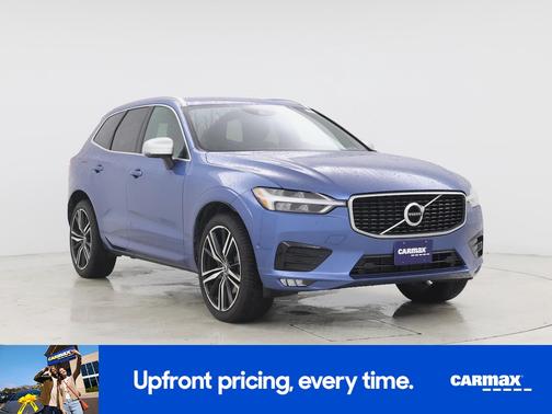 Blue 2019 Volvo XC60 T6 R-Design