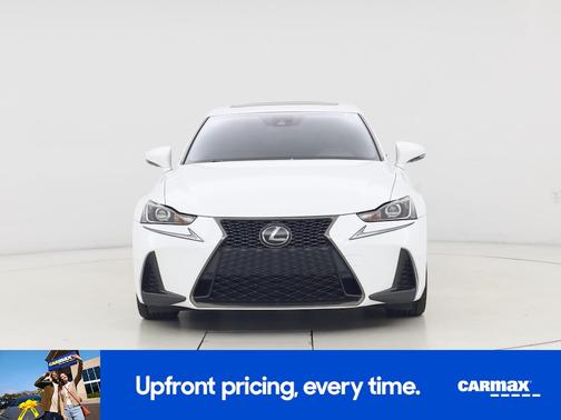 2019 Lexus IS 300 F-Sport