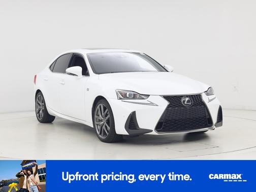 2019 Lexus IS 300 F-Sport