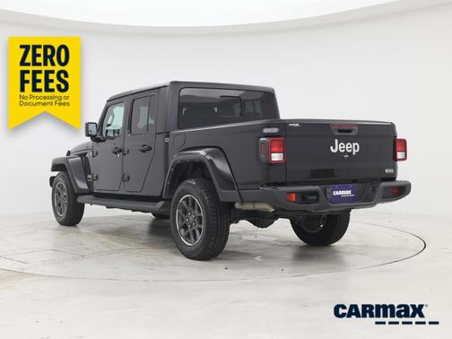 Black 2023 Jeep Gladiator Overland