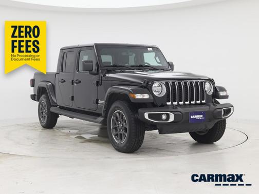 Black 2023 Jeep Gladiator Overland