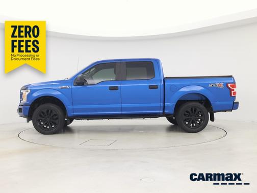 Blue 2019 Ford F-150 XL