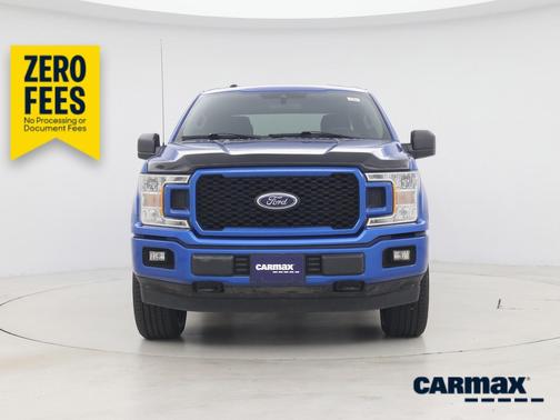 Blue 2019 Ford F-150 XL