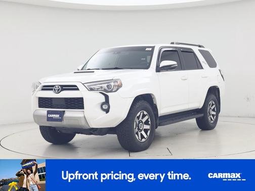 White 2021 Toyota 4Runner TRD Off Road Premium