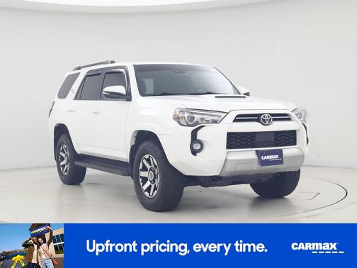 White 2021 Toyota 4Runner TRD Off Road Premium