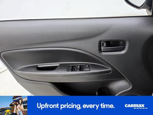 White 2024 Mitsubishi Mirage LE