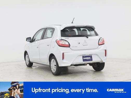 White 2024 Mitsubishi Mirage LE