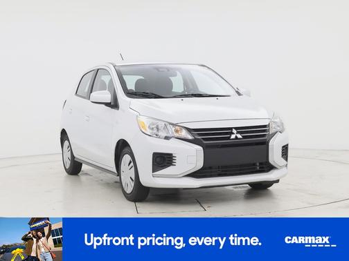 White 2024 Mitsubishi Mirage LE