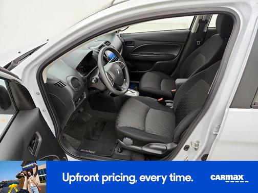 White 2024 Mitsubishi Mirage LE